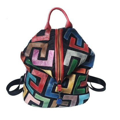 Mochila de cuero genuino - Urban Tribes Store