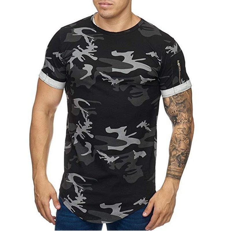 Camiseta degradado de camuflaje - Urban Tribes Store