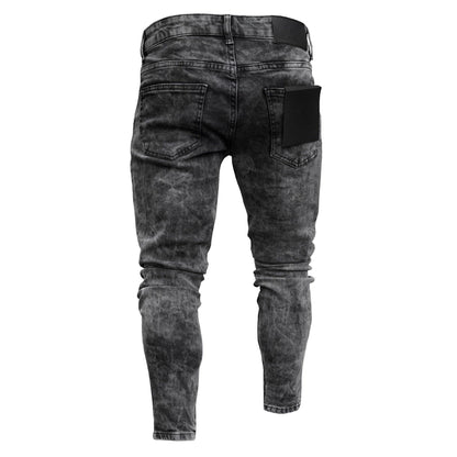 Pantalón vaquero rasgado para hombre. - Urban Tribes Store