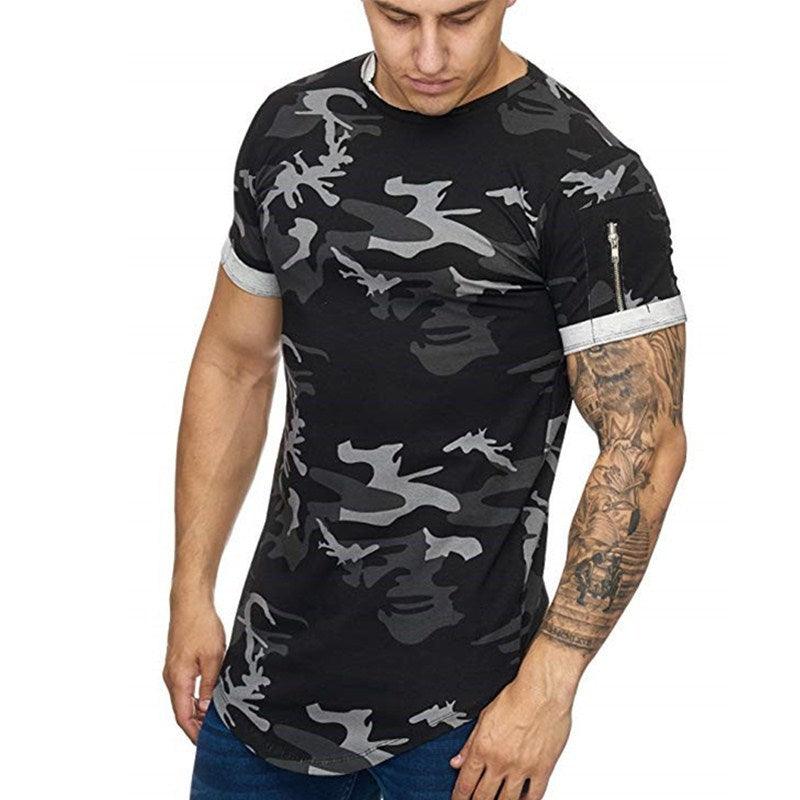 Camiseta degradado de camuflaje - Urban Tribes Store