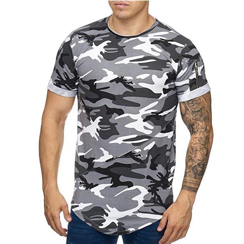 Camiseta degradado de camuflaje - Urban Tribes Store