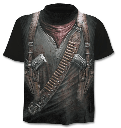 Camiseta estampado 3D - Urban Tribes Store