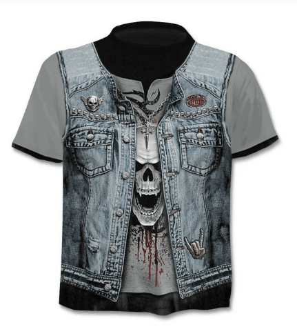 Camiseta estampado 3D - Urban Tribes Store