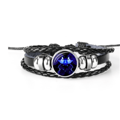 Pulsera de constelación del zodiaco unisex - Urban Tribes Store