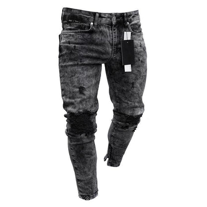 Pantalón vaquero rasgado para hombre. - Urban Tribes Store