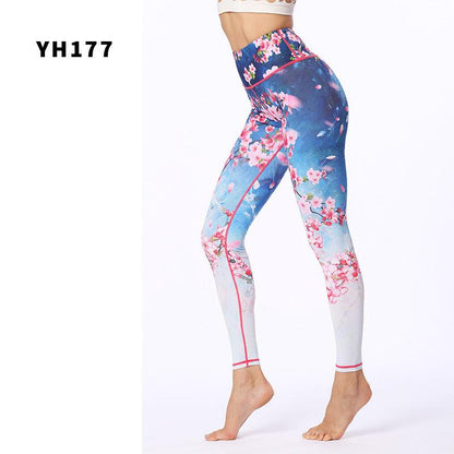 Pantalón de yoga estampado - Urban Tribes Store