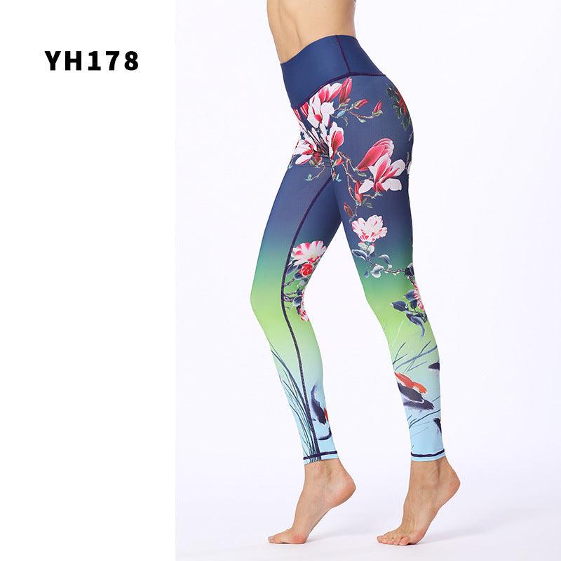 Pantalón de yoga estampado - Urban Tribes Store