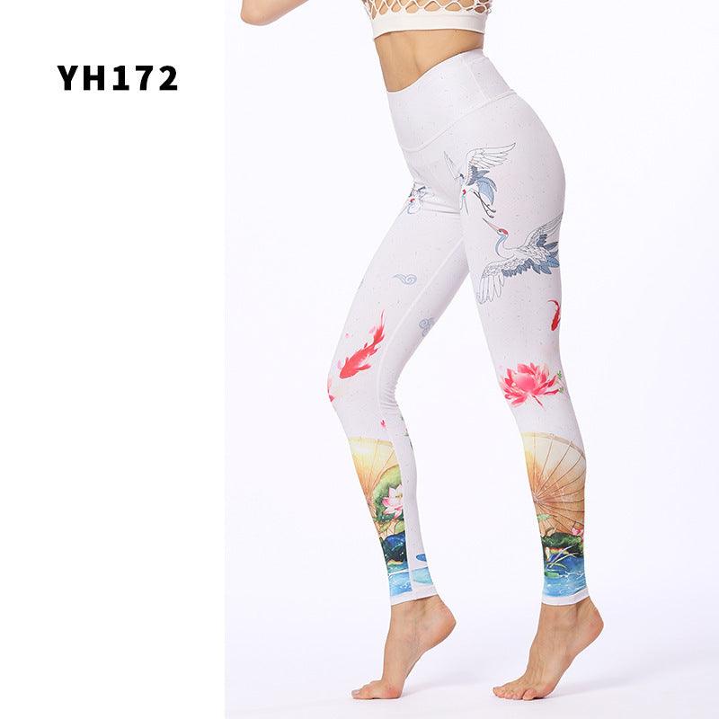 Pantalón de yoga estampado - Urban Tribes Store