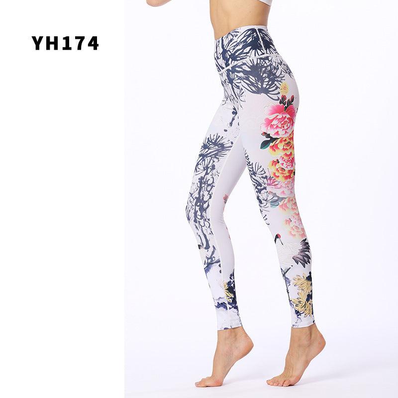 Pantalón de yoga estampado - Urban Tribes Store