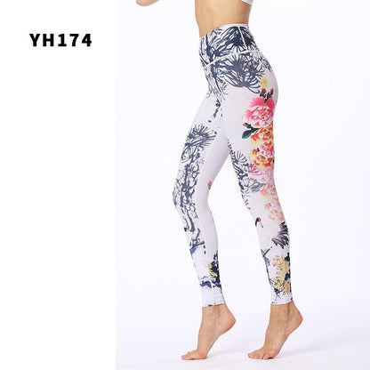 Pantalón de yoga estampado - Urban Tribes Store