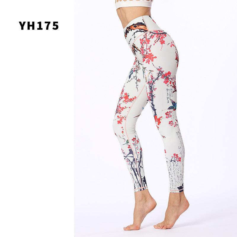 Pantalón de yoga estampado - Urban Tribes Store