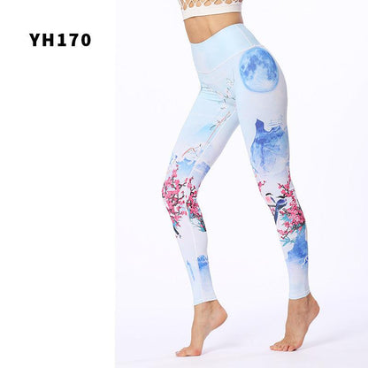 Pantalón de yoga estampado - Urban Tribes Store