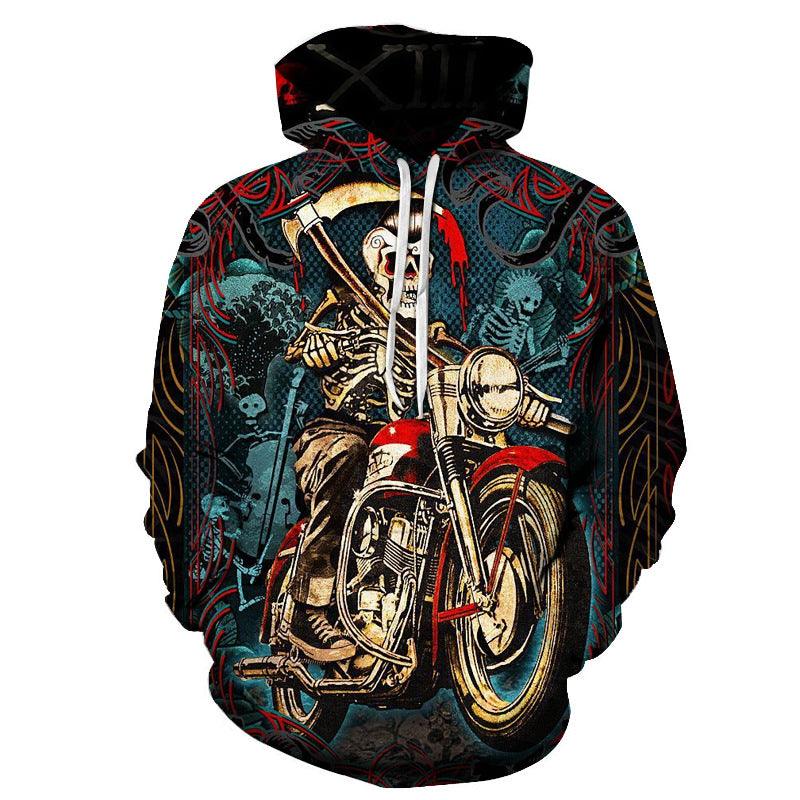 Sudadera con estampados - Urban Tribes Store