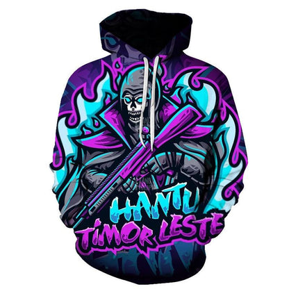 Sudadera con estampados - Urban Tribes Store