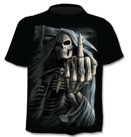 Camiseta estampado 3D - Urban Tribes Store