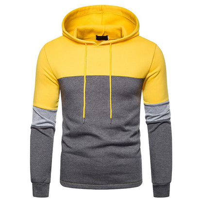 Sudadera tricolor con capucha para hombre - Urban Tribes Store