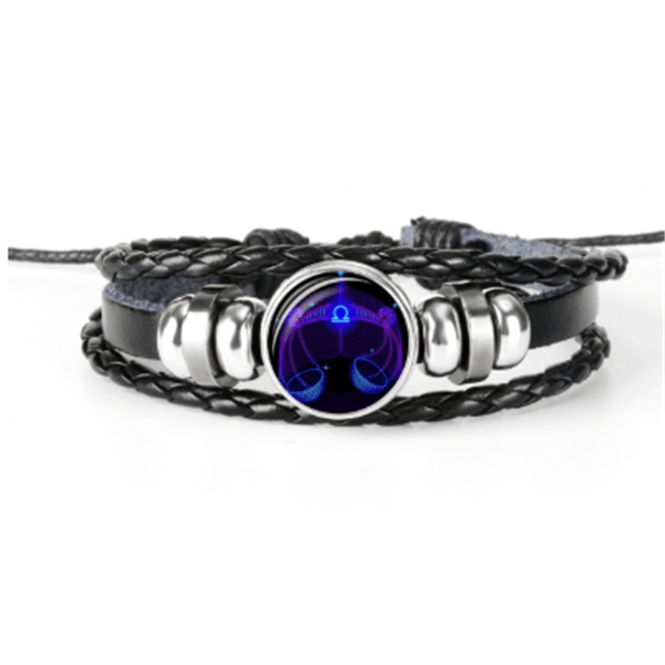 Pulsera de constelación del zodiaco unisex - Urban Tribes Store