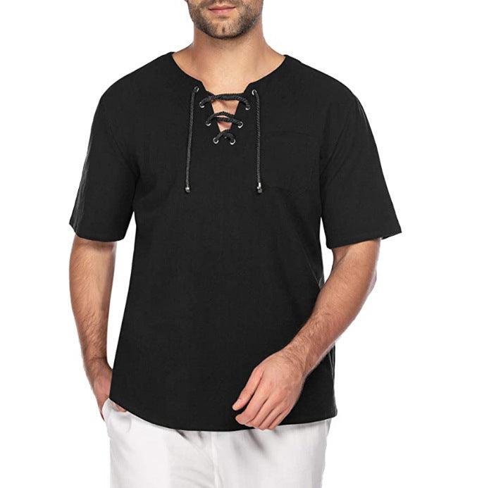 Camiseta lisa con lazo - Urban Tribes Store