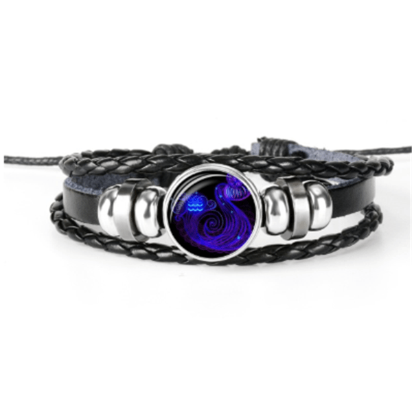 Pulsera de constelación del zodiaco unisex - Urban Tribes Store