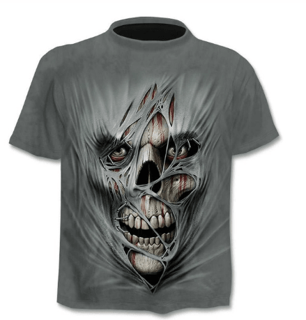 Camiseta estampado 3D - Urban Tribes Store