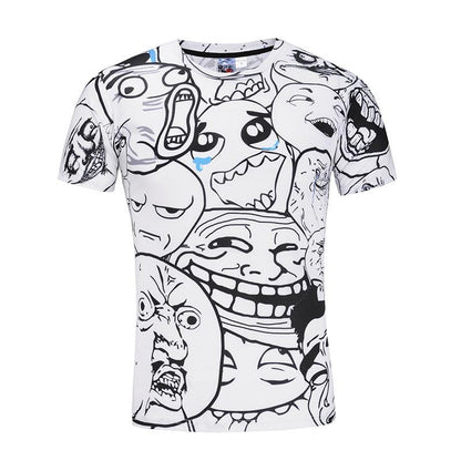 Camiseta Emoji Casual - Urban Tribes Store