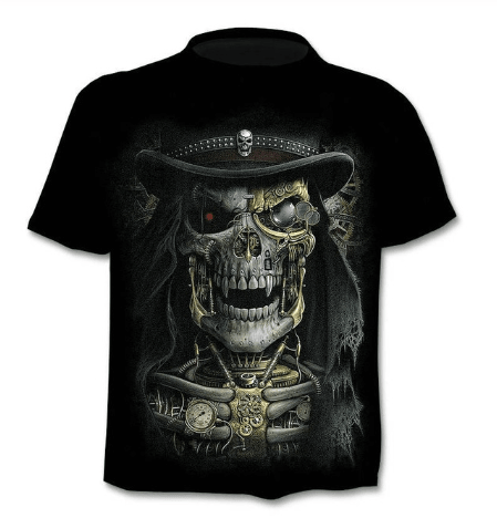 Camiseta estampado 3D - Urban Tribes Store