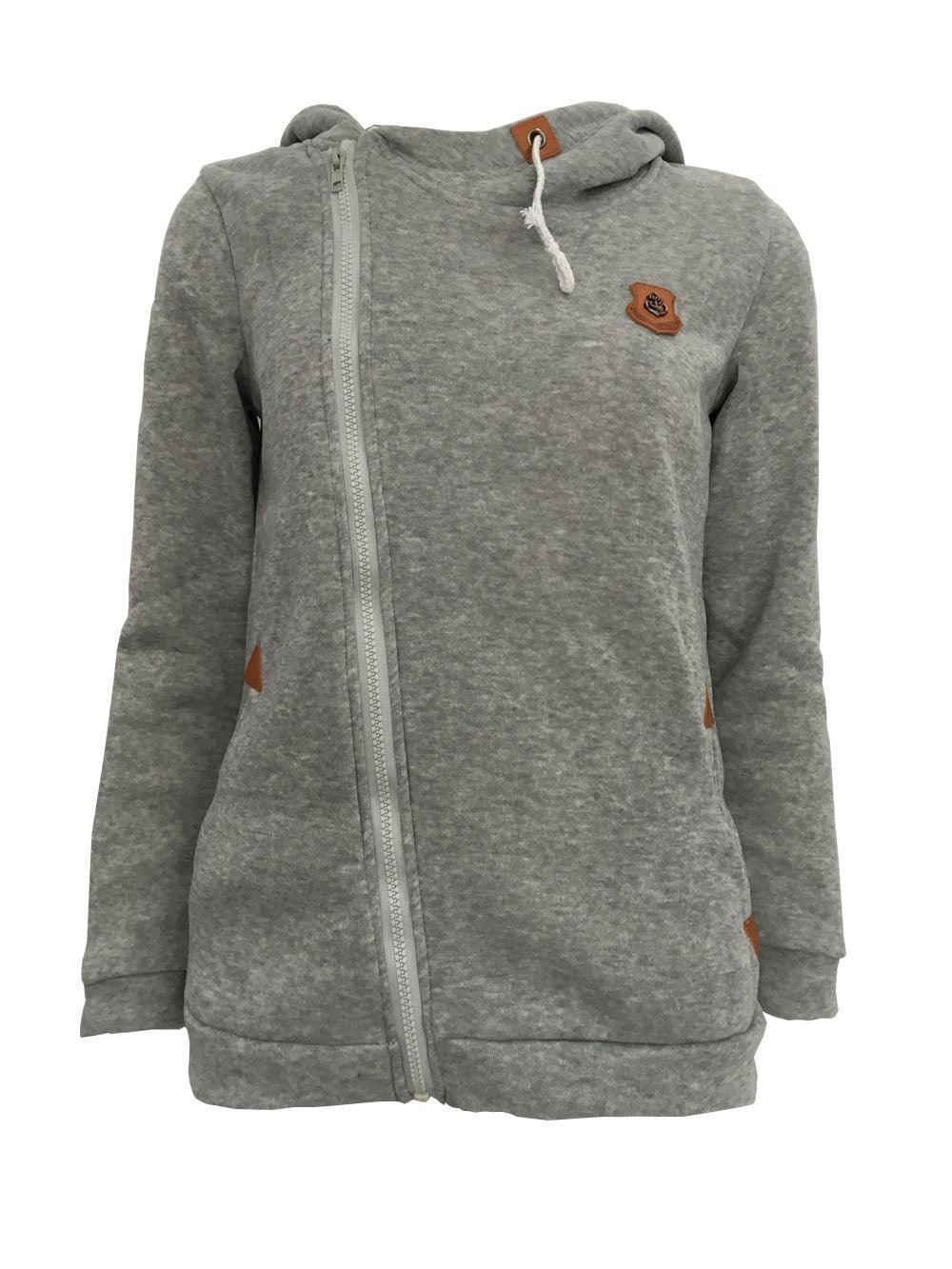 Sudadera con capucha y cremallera lateral - Urban Tribes Store