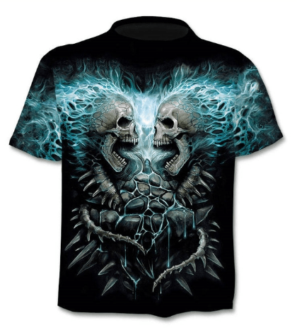 Camiseta estampado 3D - Urban Tribes Store