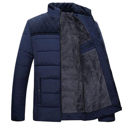 Chaqueta acolchada de plumas hombre - Urban Tribes Store