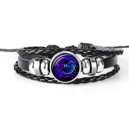 Pulsera de constelación del zodiaco unisex - Urban Tribes Store