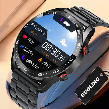 Reloj inteligente con llamadas Bluetooth - Urban Tribes Store