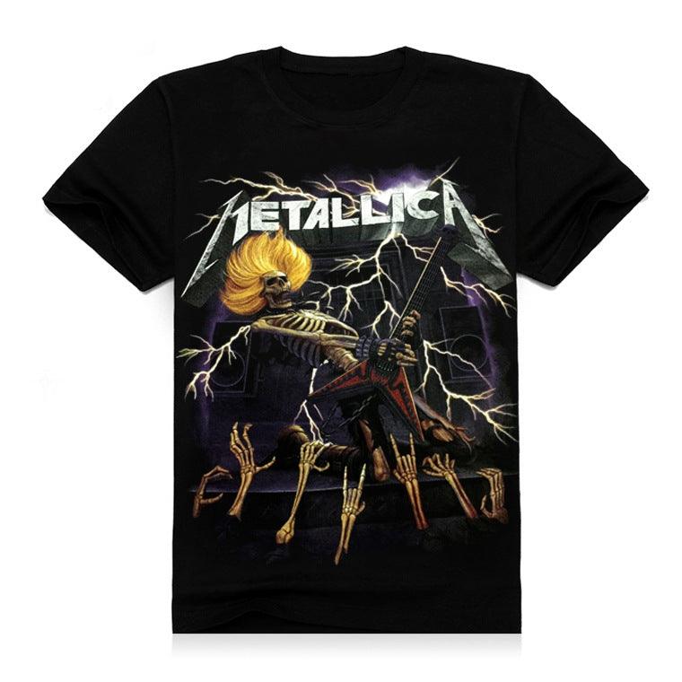 Camiseta Metallica - Urban Tribes Store