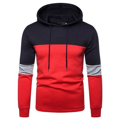 Sudadera tricolor con capucha para hombre - Urban Tribes Store