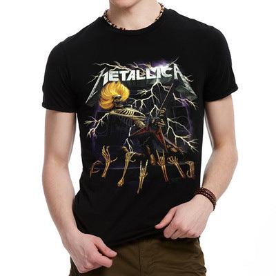 Camiseta Metallica - Urban Tribes Store