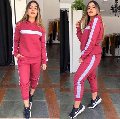 Conjunto de dos piezas de traje deportivo para mujer - Urban Tribes Store