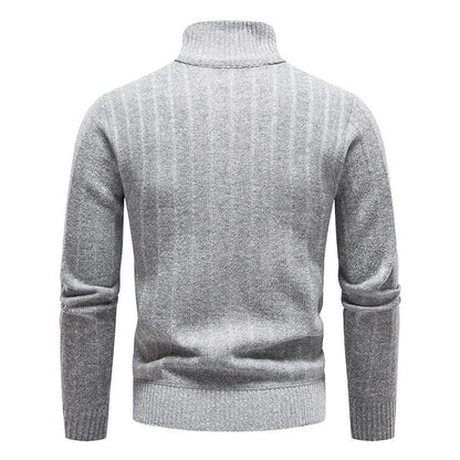 Suéter polar con cuello levantado para hombre - Urban Tribes Store