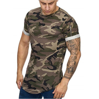 Camiseta degradado de camuflaje - Urban Tribes Store