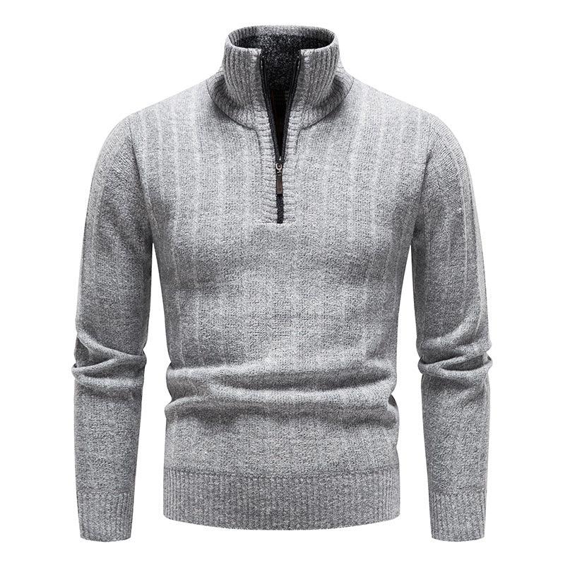 Suéter polar con cuello levantado para hombre - Urban Tribes Store