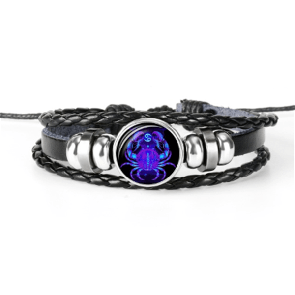 Pulsera de constelación del zodiaco unisex - Urban Tribes Store