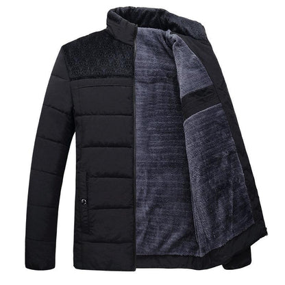 Chaqueta acolchada de plumas hombre - Urban Tribes Store