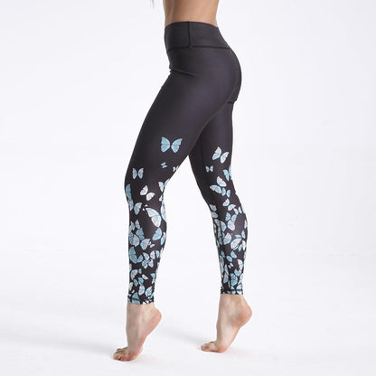 Pantalón estampado de yoga - Urban Tribes Store