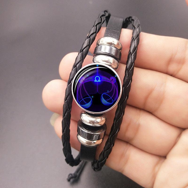 Pulsera de constelación del zodiaco unisex - Urban Tribes Store