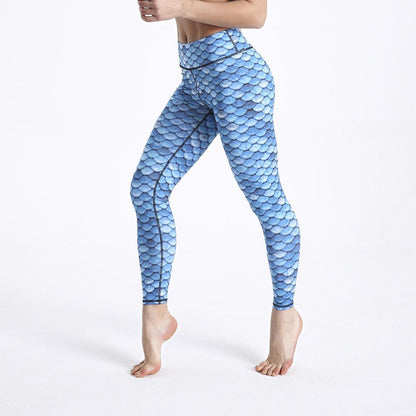 Pantalón estampado de yoga - Urban Tribes Store