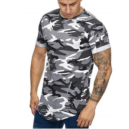 Camiseta degradado de camuflaje - Urban Tribes Store