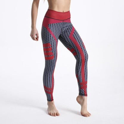 Pantalón estampado de yoga - Urban Tribes Store