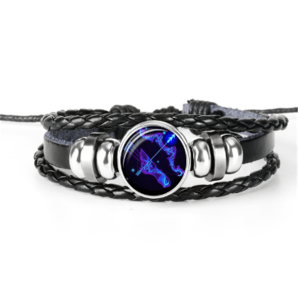 Pulsera de constelación del zodiaco unisex - Urban Tribes Store