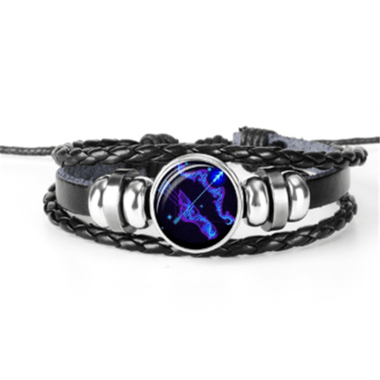 Pulsera de constelación del zodiaco unisex - Urban Tribes Store