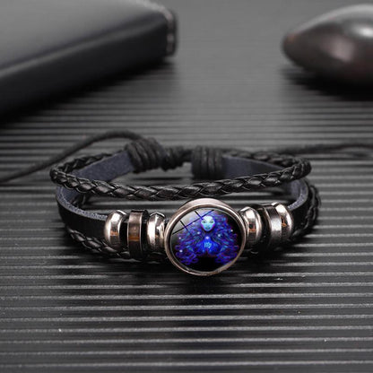 Pulsera de constelación del zodiaco unisex - Urban Tribes Store