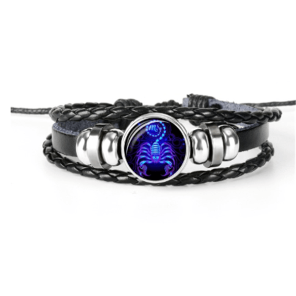 Pulsera de constelación del zodiaco unisex - Urban Tribes Store