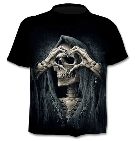 Camiseta estampado 3D - Urban Tribes Store